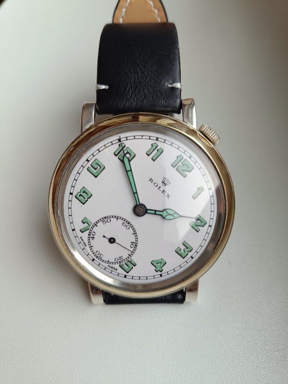 Military Pilots GSTP WW2 RFC watch Rolex issue - Picture 7 of 9